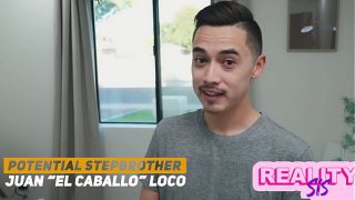 Besties Maya Woulfe & Liz Jordan double team newbie Stepbro for 3some Fun – S2:E2
