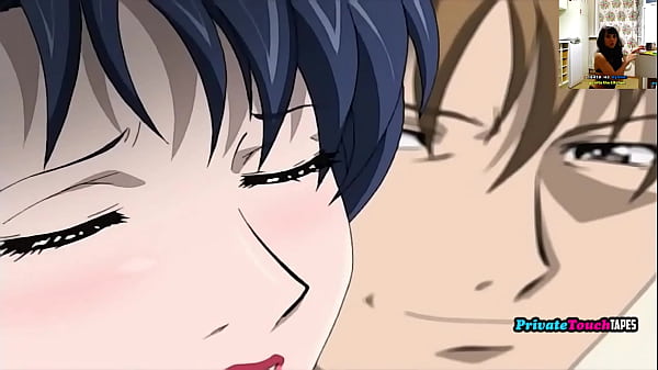 His stepmother gets jealous when his stepsister enjoys her stepson’s cock in this Uncensored Hentai Taboo Charming Mother 04